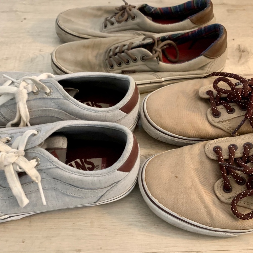 Vans men’s size 8.5 bundle